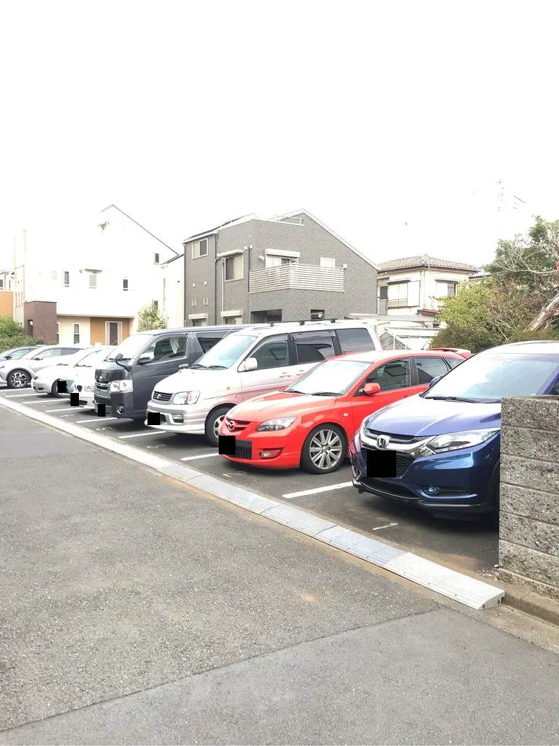 練馬区春日町６丁目　月極駐車場